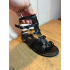 Black sandalen